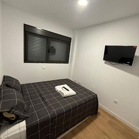 To Room Madrid Porras Eksteriør bilde