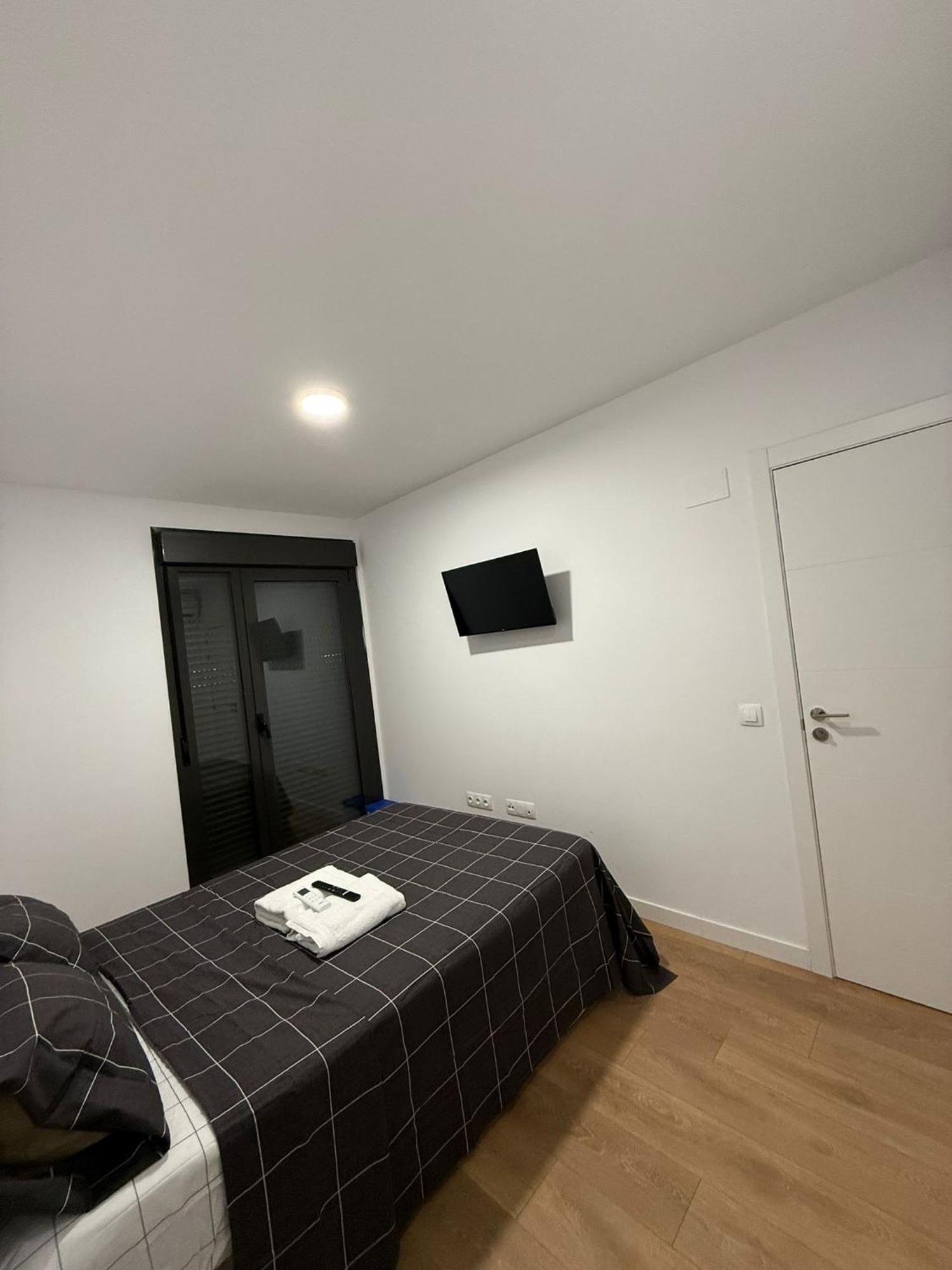 To Room Madrid Porras Eksteriør bilde