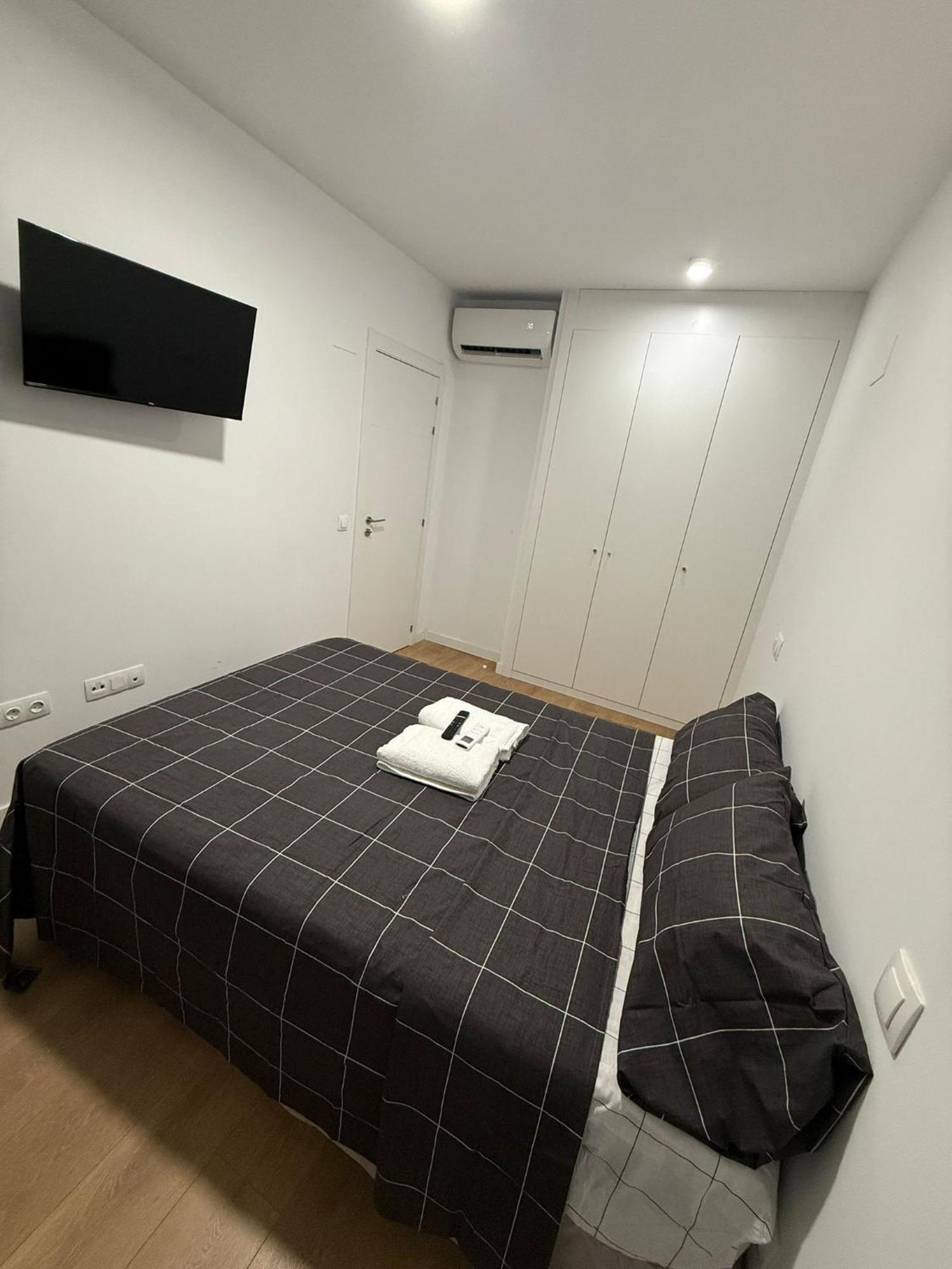 To Room Madrid Porras Eksteriør bilde
