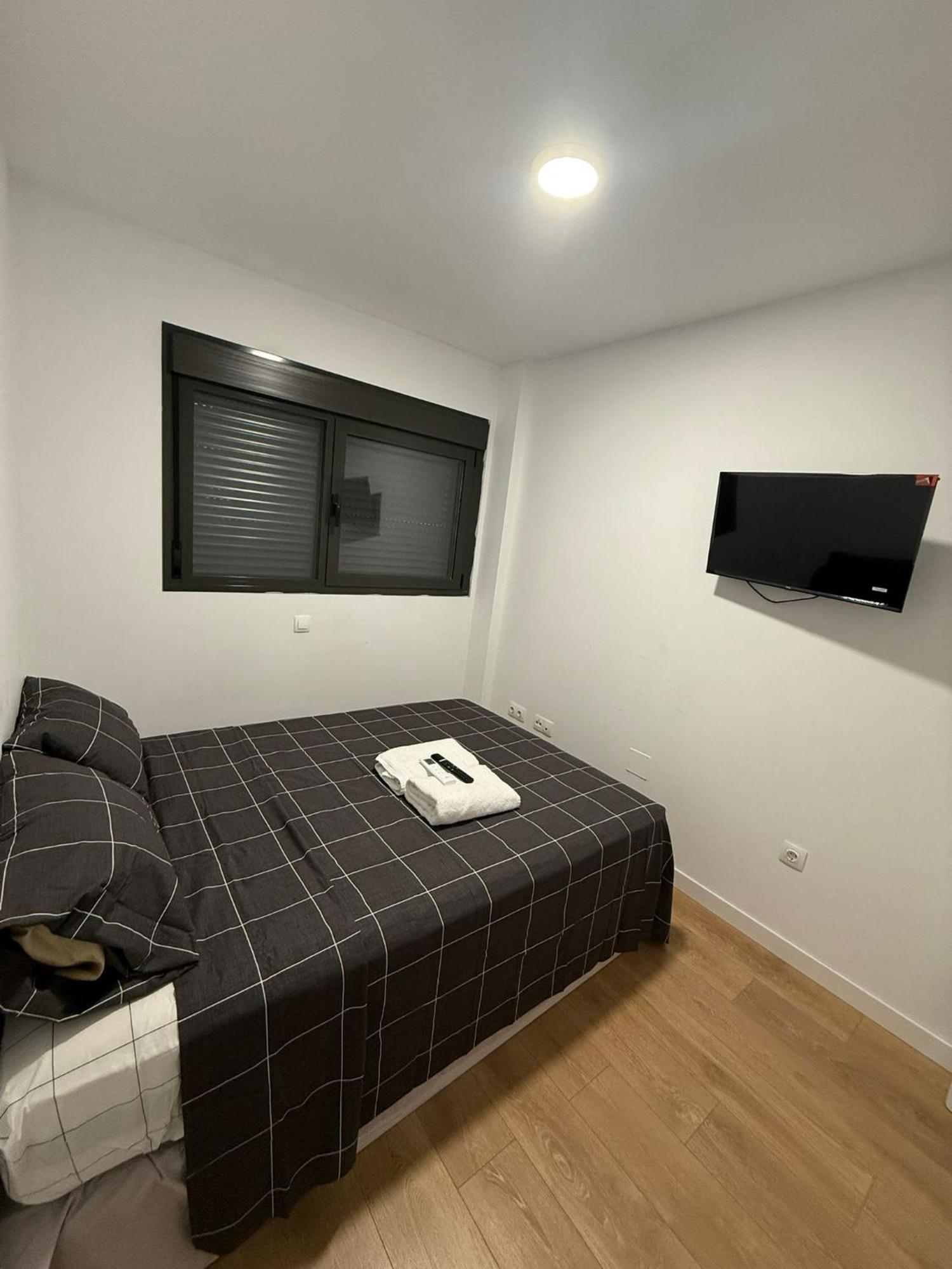 To Room Madrid Porras Eksteriør bilde
